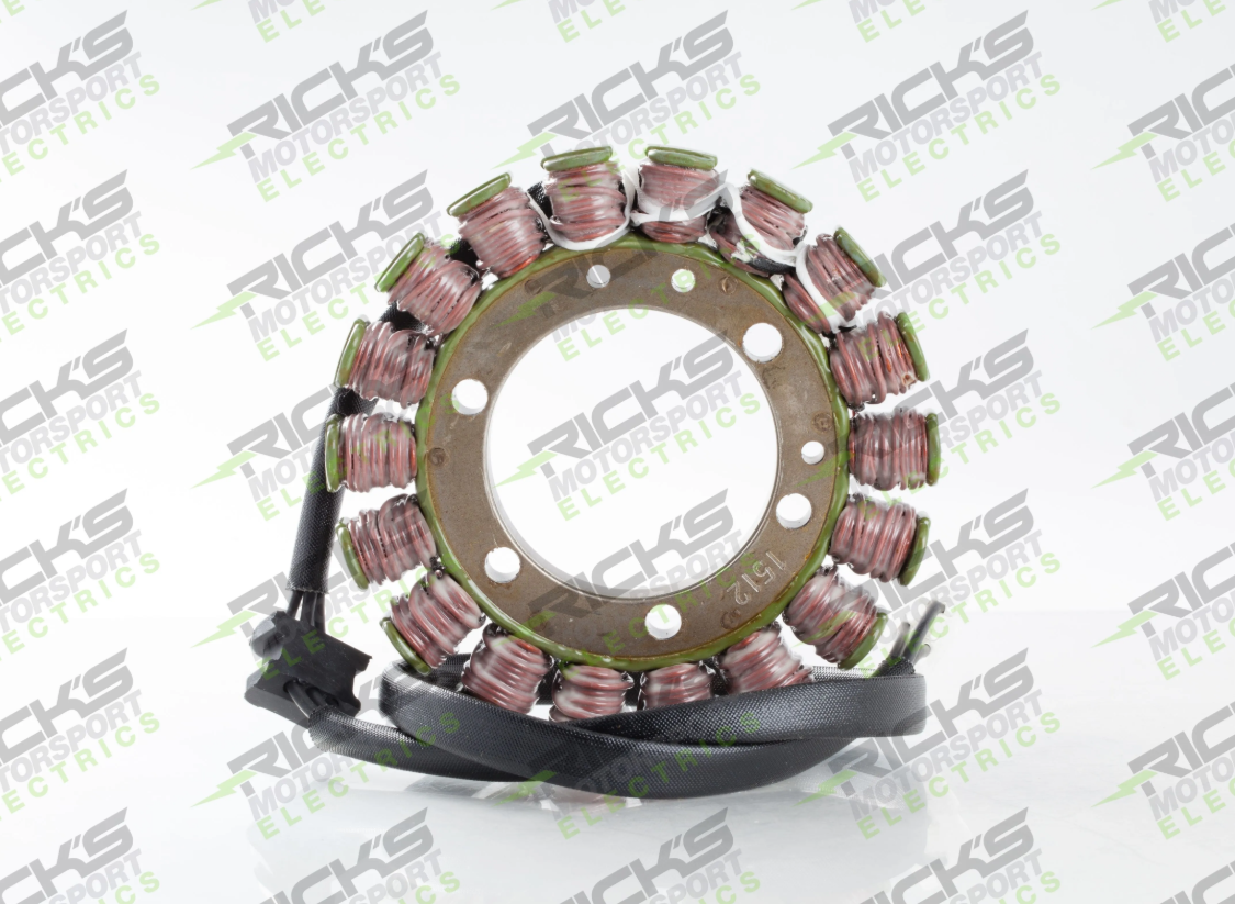 Rick's Motorsports Electrics Universal OEM Style Stator for Kawasaki ZX